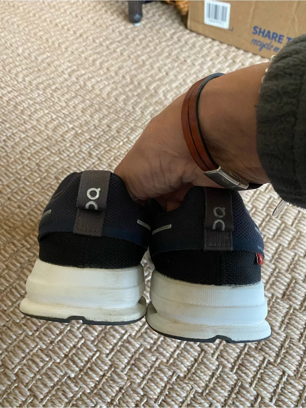 On Running lightweight athletic